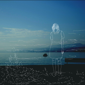 闭合钢琴的舒缓片段