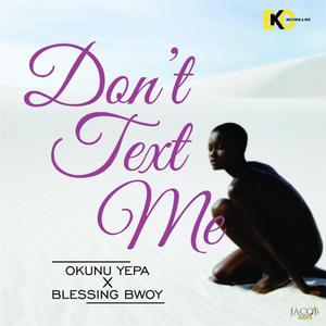 Don't Text Me (feat. Blessing Boy)