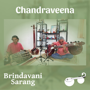 Raga Brindavani Sarang - Pallavi in Chautala