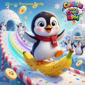 Pinguin Banana Party