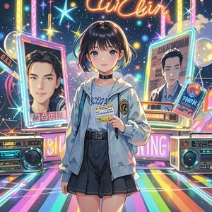 闪耀出道-小倾清