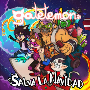 Gatetemon Salva la Navidad