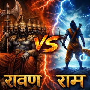 Ram vs Ravan | Lanka Ka Mahayudh | Hindi Mythological Rap
