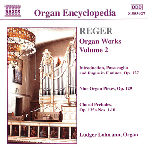 30 Little Chorale Preludes, Op. 135a:IV. Aus tiefer Not schrei ich zu dir