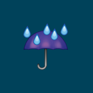 Wet Nature Rain for No Pain