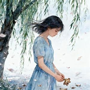 春风难解我思念的痛