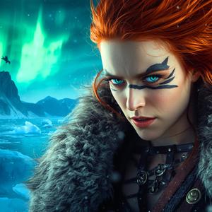 Flammer over Fjellene