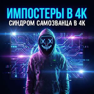Синдром самозванца в 4К