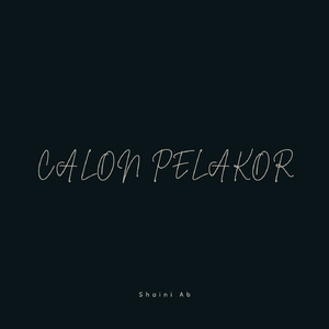 Calon Pelakor