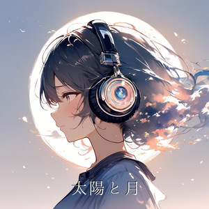 太陽と月