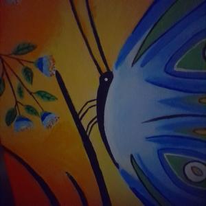 BORBOLETA DE LUZ