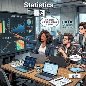 통계를 알아야 해