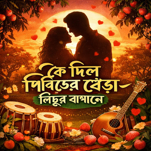 লিচুর বাগানে