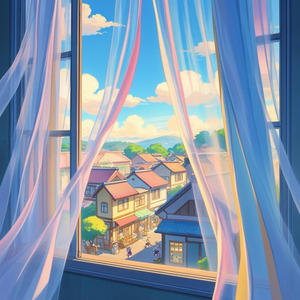 カーテン越しのポップチューン