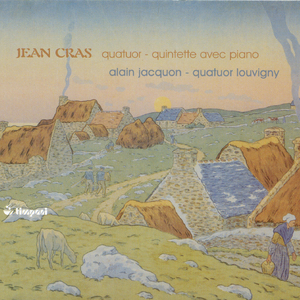 String Quartet No. 1, "à ma Bretagne": III. Vite et leger: Modéré