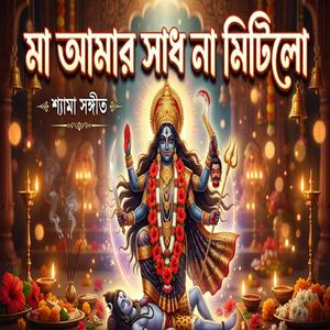 মা আমার সাধ না মিটিলো