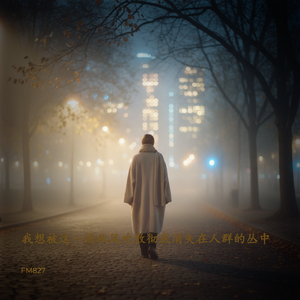 我想被这一场秋风吹散彻底消失在人群的丛中