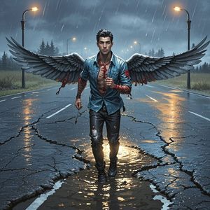 泥泞里的光_大白鲨