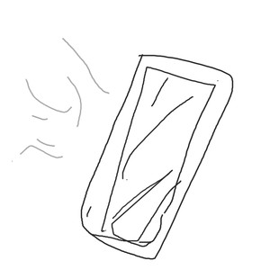 お腹が空いたスマートフォン 2