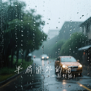 半扇窗外的雨