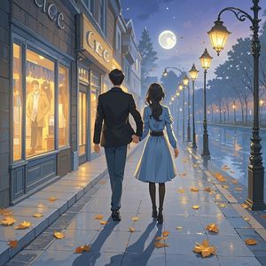 夜色微凉-喵拉喵卡