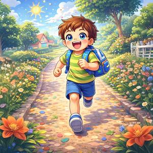 Preparandome Para el Cole (Canciones Infantiles Alegres, Música Para Niños, Comienzo de Clases)