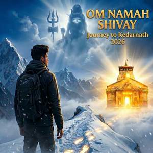 OM NAMAH SHIVAY Journey to Kedarnath 2026