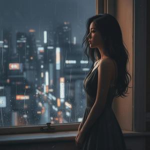 창에 그린 하트 (Heart Drawn on the Window)