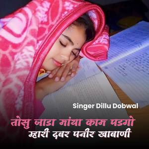 तोसु जाडा मांया काम पडगो म्हारी दबर पनीर खाबाणी