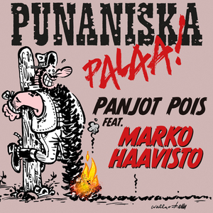 Punaniska palaa