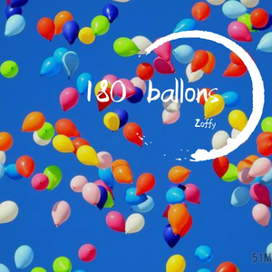 180 balloons