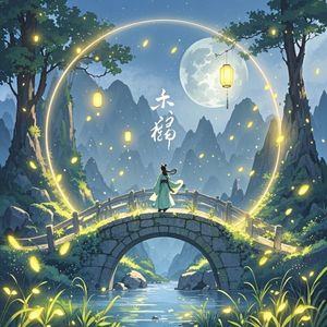 萤火遇-她的背影