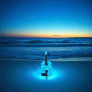 泪水是咸的像海水一样