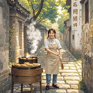 十八岁的烧饼苍