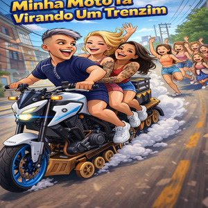 Minha Moto Ta Virando Um Trenzim