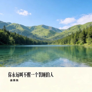 你永远叫不醒一个装睡的人