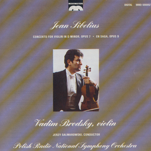 Violin Concerto In D Minor, Op. 47: Allegro Moderato/Adagio Di Moderato/Allegro Ma No Troppo