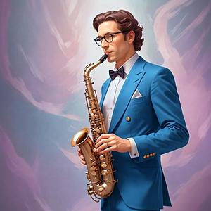 Romantic Saxophone Nights