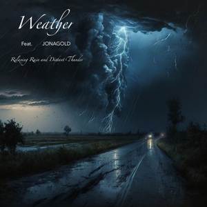 Relaxing Rain and Distant Thunder