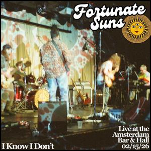 I Know I Don't (live at the Amsterdam Bar & Hall 2/15/26)