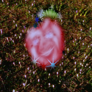 Traurig schauen die Berge