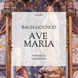 Bach-Gounod:Ave Maria (Marimba &amp& Vibraphone)