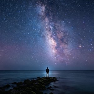 大大的世界 小小的我