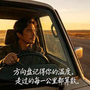 在风中