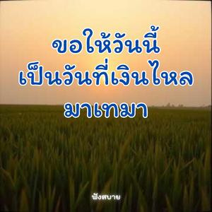 ขอให้วันนี้เป็นวันที่เงินไหลมาเทมา