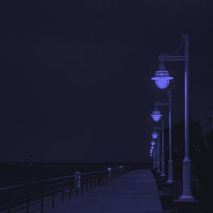 late night glow