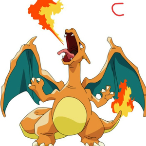 Charizard style