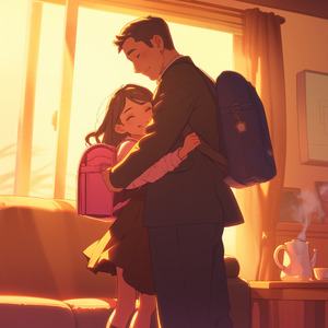 大好きなパパへ