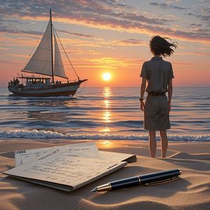 海的信笺-张亚