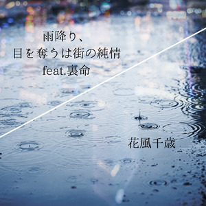 雨降り、目を奪うは街の純情